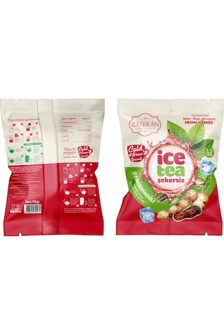 Zaferan Demirhindili Ice Tea 30 G