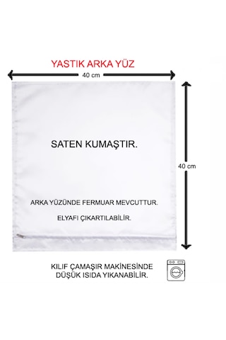 Doğum Günü Hediyesi Takvim Yaprağı Yastık