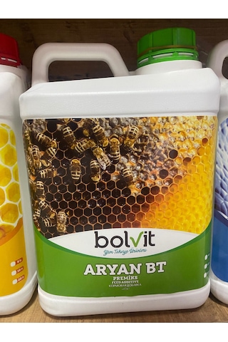 Avrasya Arıcılık Bolvit Aryan Bt 5 Litre