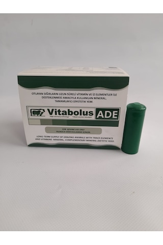 Vitabolus Ade Bolus 107 G 12 Adet + Yutturma Aparatı