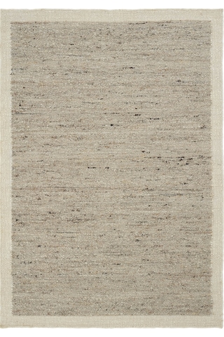 Cool Halı Wool 01 Gri Krem Halı Jüt Halı Yolluk El Dokuma Jüt Kilim Hasır Halı Otantik El Halısı Yün Halı Gri - Krem