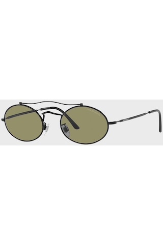 Giorgio Armani Erkek Gözlük 0Ar115Sm 300114 51 Mat Siyah-Yeşil