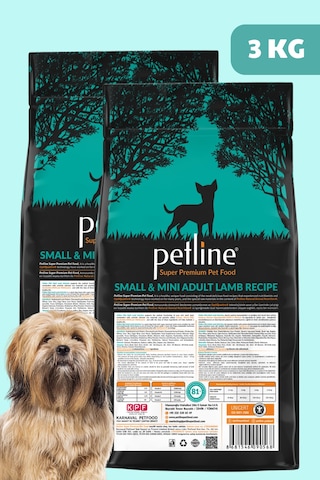 Petline Clever Small & Mini Adult Kuzu Etli Küçük Irk Yetişkin Kuru Köpek Maması 2 x 3 KG
