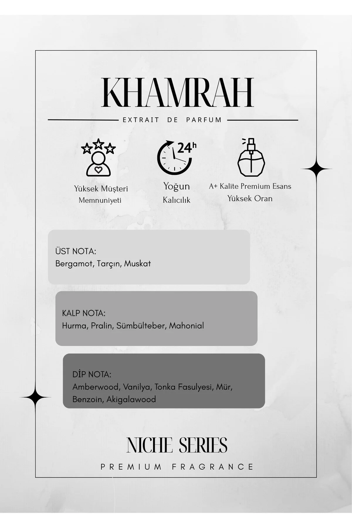 Khamrah 100ml Kalıcı Etkili Unisex Parfüm Aromatik - Odunsu