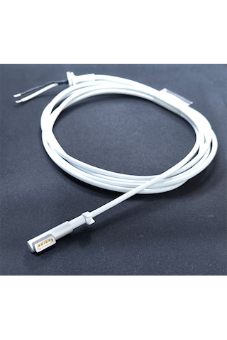 Apple Uyumlu MacBook Magsafe 1 İle L Tipi Adaptör Tamir Kablosu 5 Pimli