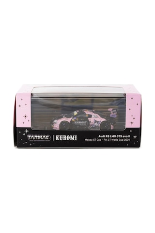 Tarmac Works 1/64 Audi R8 Lms Gt3 Evo Iı Macau Gt Cup - Fıa Gt World Cup 2024 10 With Tarmac Cards Çok Renkli