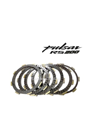 Bajaj Pulsar RS 200 Debriyaj Balatası Takım OEM Kalite Bajaj Pulsar RS 200 Debriyaj Balatası Takım OEM Kalite