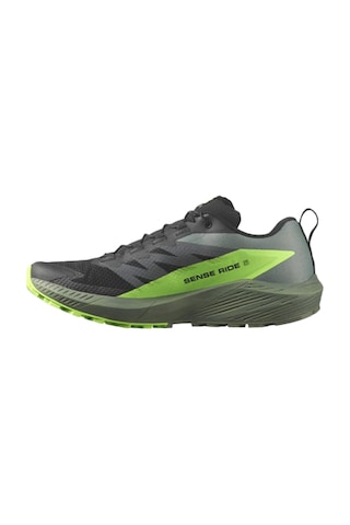 Salomon Sense Ride 5 Erkek Patika Koşusu Ayakkabısı 31070 Siyah