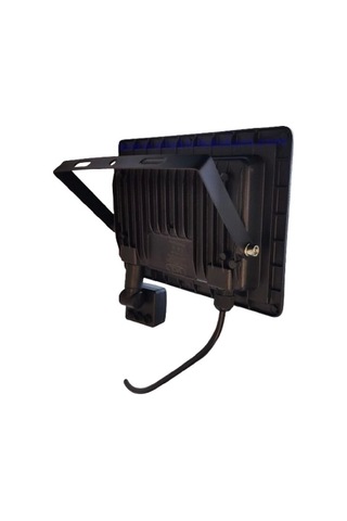 Ycl 50w Hareket Sensörlü Led Projektör 6500k Beyaz Işık Beyaz