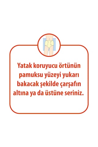 Freshlife Yatak Koruyucu Örtü 60 x 90 CM 30 x 4 Paket 120 Adet