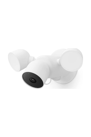 Google Nest Cam, Projektörlü - Dış Mekan Kamerası - Projektör Güvenlik Kamerası, Beyaz, 1 Adet 1'li Paket -123795