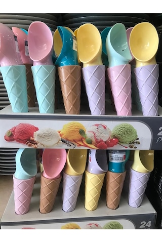 Kornet Dondurma Kaşığı L 613 Diğer