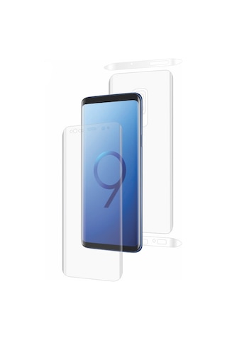 Vivo X70 Pro Ön-Arka 360 Fullbody Darbe Emici Kaplama ve Hd Ekran Koruyucu