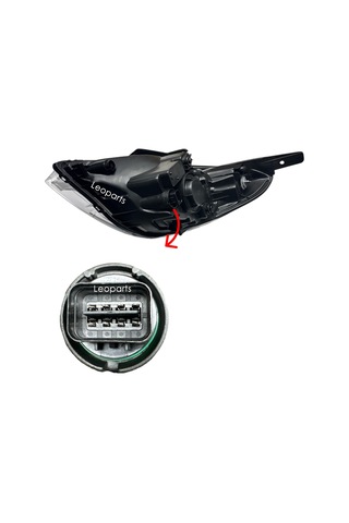 Leoparts İ20 Far Lambası Sağ Elektrikli / Motorsuz 2008-2011 92102-1j010