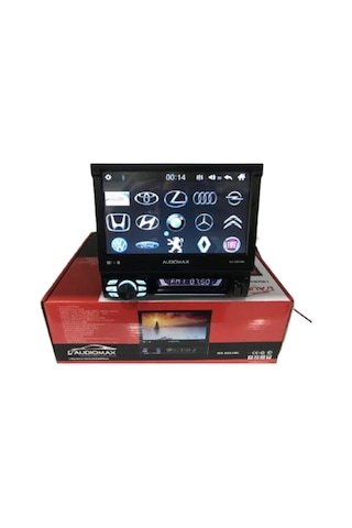 Audiomax İndash 7 İnch Double Teyp Bluetooth Mirror-Usb-Sd-Aux N11.438
