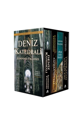 Ildefonso Falcones Tarihî Roman Kutulu Özel Seti (4 Kitap) / I...