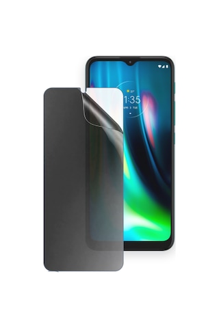 Moto G9 Play Uyumlu Ön Yüzey Hayalet Privacy Hidrojel Ekran Koruyucu 95490063