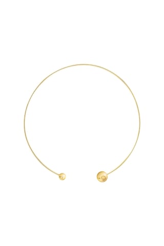 Calvin Klein Ckj35000785 Kadın Kolye Altın