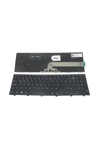 Dell Uyumlu Inspron 15-3551 15-3567 15-3878 Notebook Klavye (Siyah Tr) - 555189730