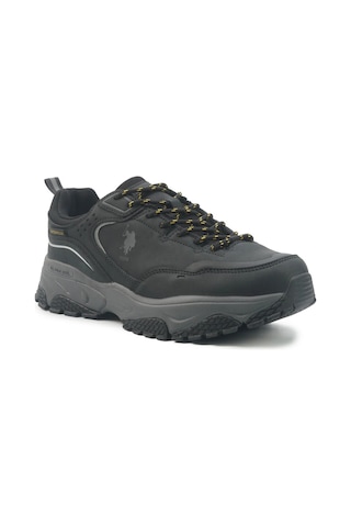 U.s. Polo Assn. Men Su Geçirmez Outdoor Erkek Ayakkabı 867800000763 01 Siyah Siyah
