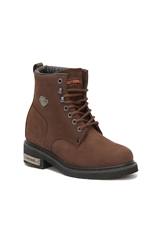 Harley Davidson Gibson Kadın Bot 025G100109 - Kahverengi Açık Kahverengi