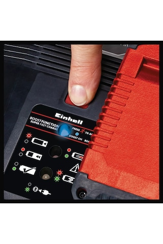 Einhell 18V 4-6 Ah & 6A Boostcharger Akü & Şarj Cihazı – 4512143