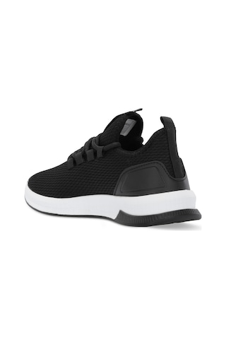 Slazenger Agenda Kadın Siyah / Beyaz Sneaker Siyah - Beyaz