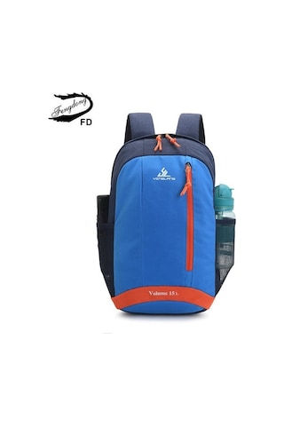 Urbannest Fengdong Okul Sırt Çantası, Mini Çanta, Erkek Kızlar İçin, Spor Sırt Çantası, Hafif Seyahat Çantası, 15l, Açık Spor Çantası, Lakeblue Mavi