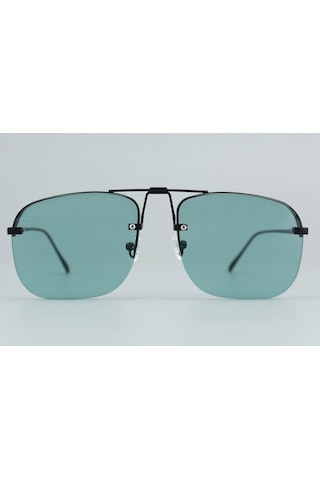 Leziff Bali Unisex Güneş Gözlüğü Siyah