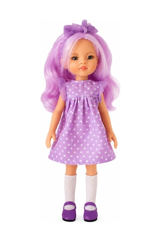 Paola Reina Violeta 32 Cm İspanyol Oyuncak Et Bebek Paola Reina Violeta 32 Cm İspanyol Oyuncak Et Bebek