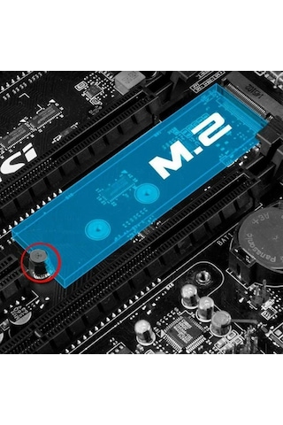 Asus Uyumlu M2 - M.2 Nvme Ssd Montaj Vida Seti