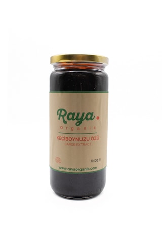 Organik Keçiboynuzu Özü 640 G