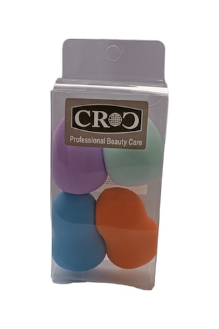 Croc Makyaj Süngeri 4'lü