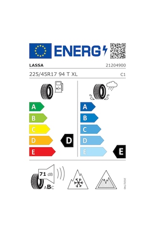 Lassa 195/55R16 91T Xl Iceways 2 Kış Lastiği 2026