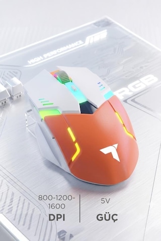 Torima TM-24 Oyuncu Mouse RGB Aydınlatma Kablolu Gaming Mouse