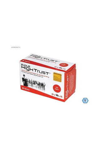 Evolis R3011 Ribon Pebble Dualys 3011 Ymcko 5 Panel Renkli Ribon