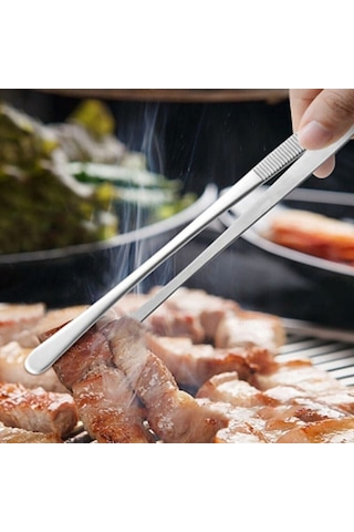 Yiyecek Servis Maşası Air Fryer Master Chef Şef Cımbızı Et Kızartma Barbekü Aleti 30 Cm 5250