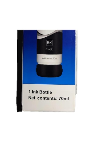 For Epson L3252 Meta Uyumlu Siyah Muadil Mürekkep 3x70 Ml Toplam 210 Ml Diğer