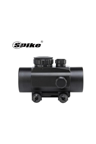 Kamp Aksesuarı Hedefleme Aracı Av Malzemesi Spike 1x30mm Taktik Kapalı Reflex Red Dot Nişangâh 11mm
