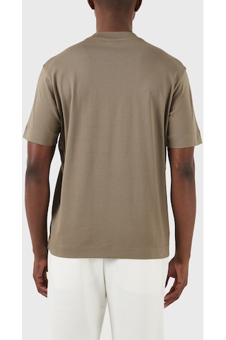 Emporio Armani Erkek T Shirt 3d1th3 1jocz 04b5 Haki