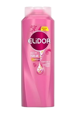 Elidor Superblend Güçlü ve Parlak Saç Bakım Şampuanı 650 ML