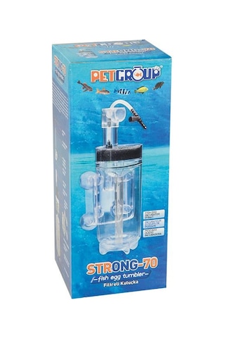 Strong- 70 Filtreli Kuluçka Makinesi