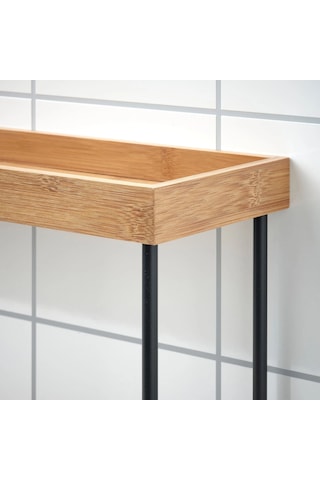 Ikea Nålblecka Tezgah Üstü Düzenleyici, Bambu, 38x13x28 Cm Bambu
