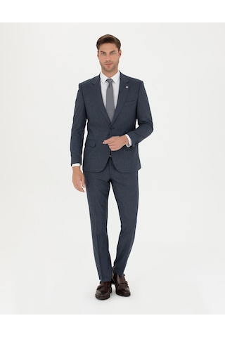 Pierre Cardin Erkek Lacivert Takım Elbise 50278191-vr033