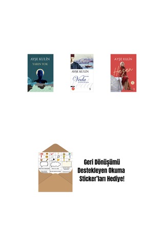 Yarın Yok + Veda Midi Boy + Hazan + Okuma Sticker'ları