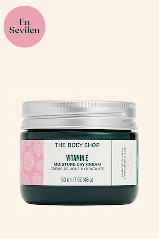 The Body Shop Vitamin E - Nemlendirici Gündüz Kremi 50 Ml