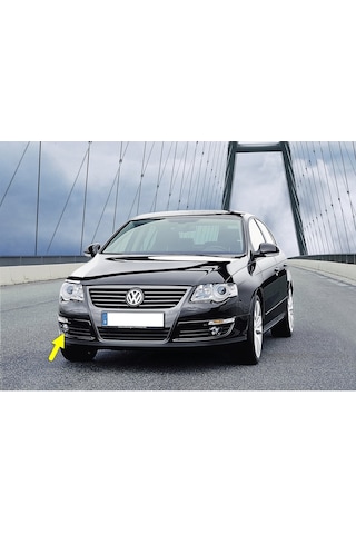 VW Passat B6 2006-2011 Sağ Ön Tampon Sis Farı 3C0941700B
