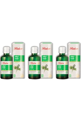 Balen Hint Yağı 3 x 50 ML