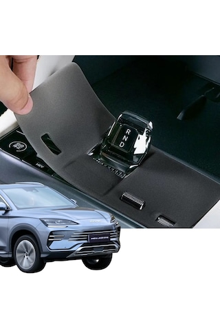 Byd Seal U Vites Çevresi Koruma Silikon Pedi Şeffaf