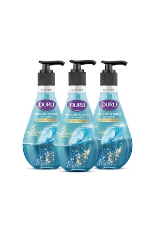 Duru Okyanus Tazeliği Sıvı Sabun 3 x 500 ML